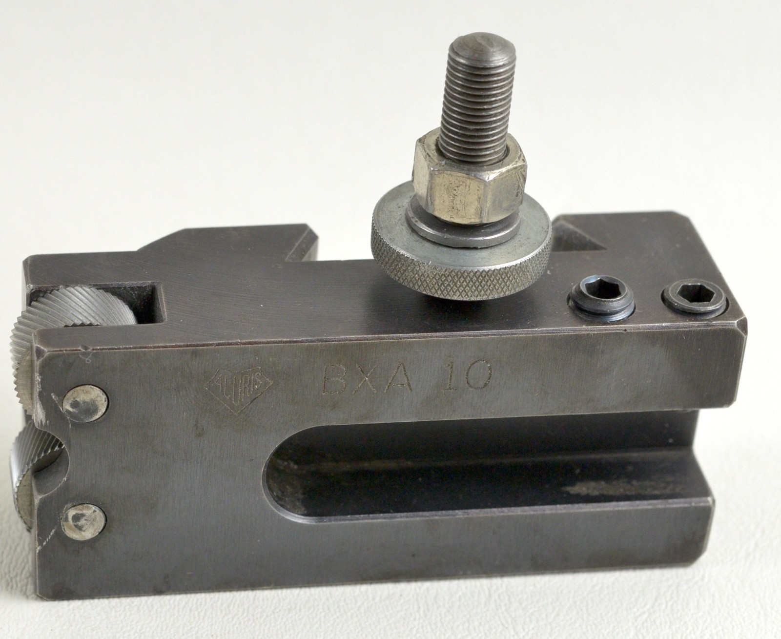 Aloris BXA-10 Knurling Quick Change Tool Holder