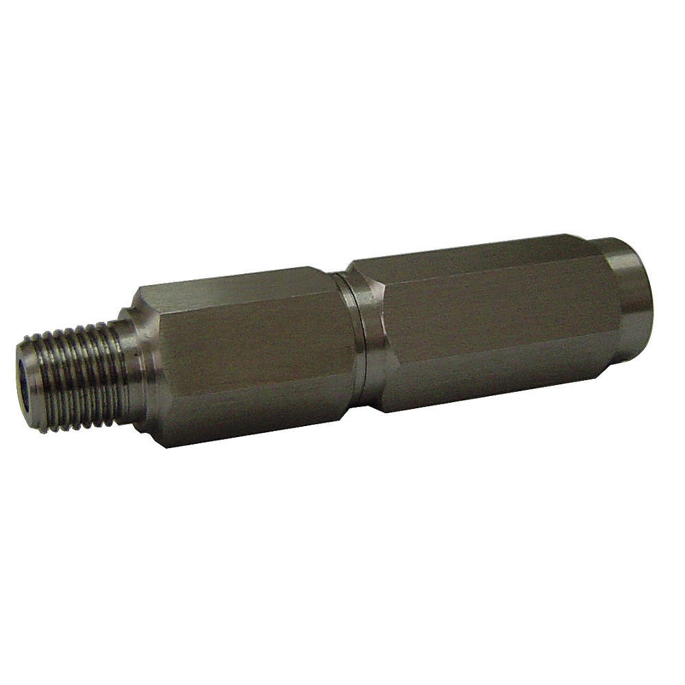 GRAINGER APPROVED 5TUL8 Snubber,Piston,1/4 In NPT,5000 psi,SS 5TUL8