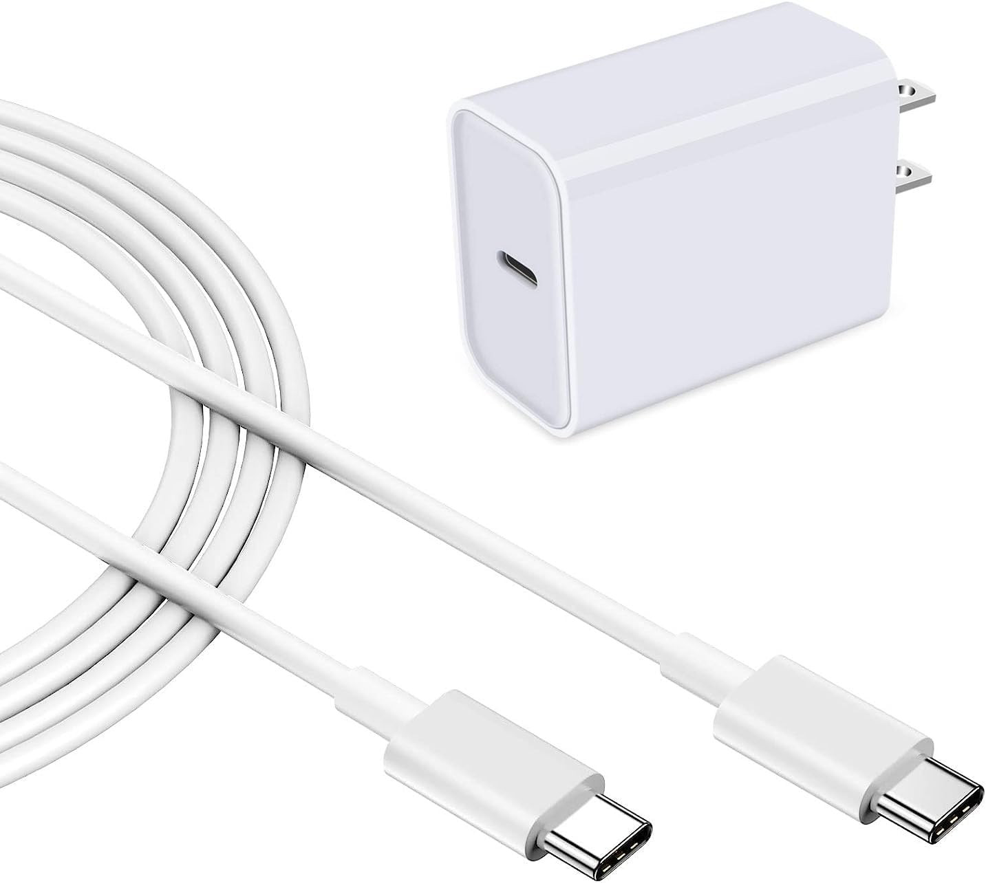 USB-C Charger for Meta Quest 2, Quest 2 Pro, and Quest 3 Headsets