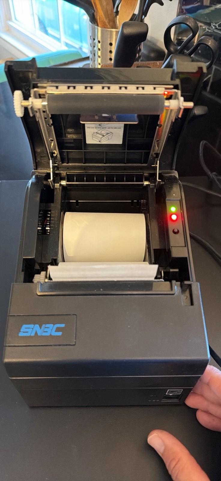 SNBC BTP-R880NP POS Receipt Printer - Black