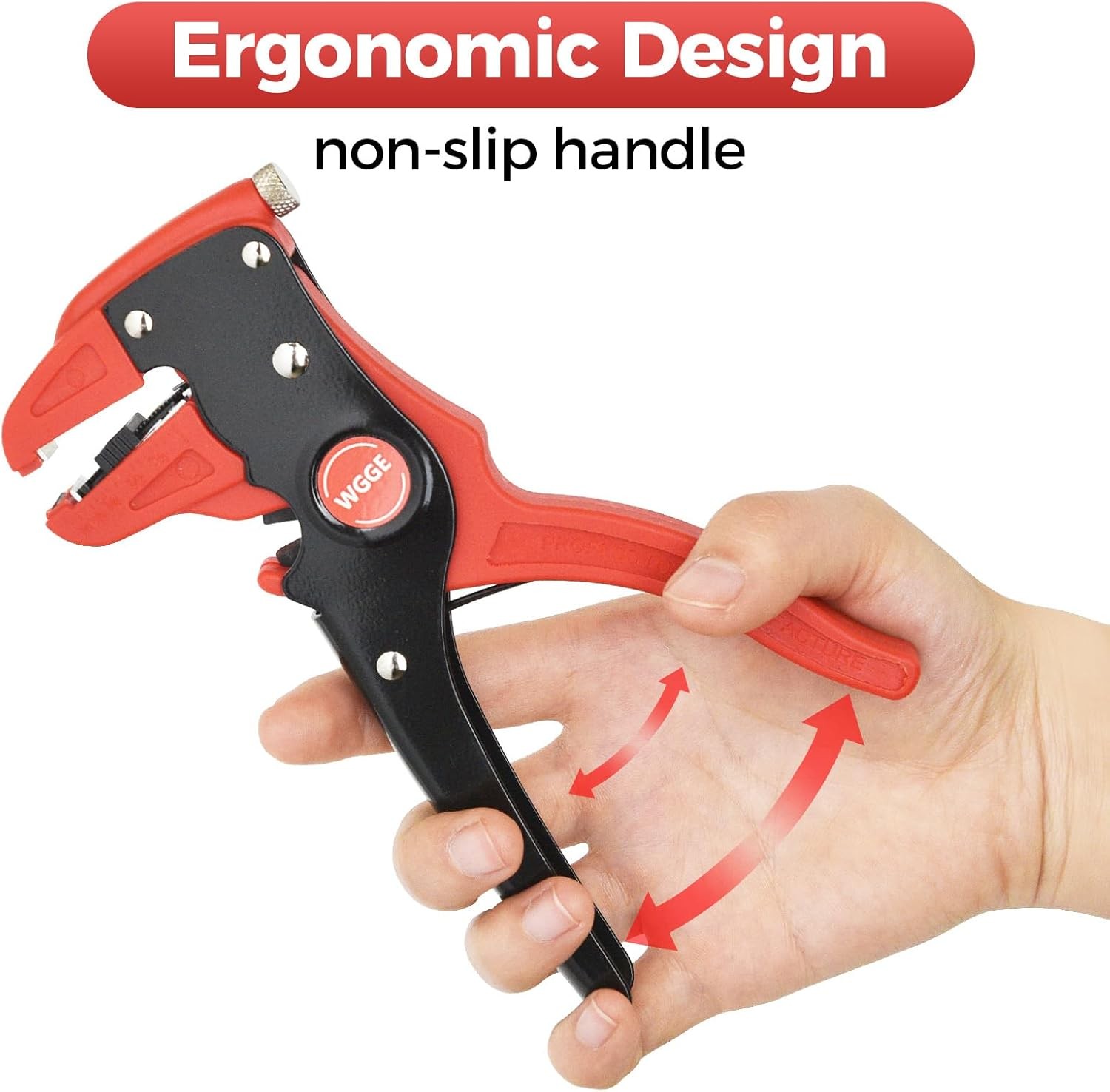 Automatic Wire Stripper and Cutter, 2 IN 1 Wire Stripper Tool, Adjustable 10-24