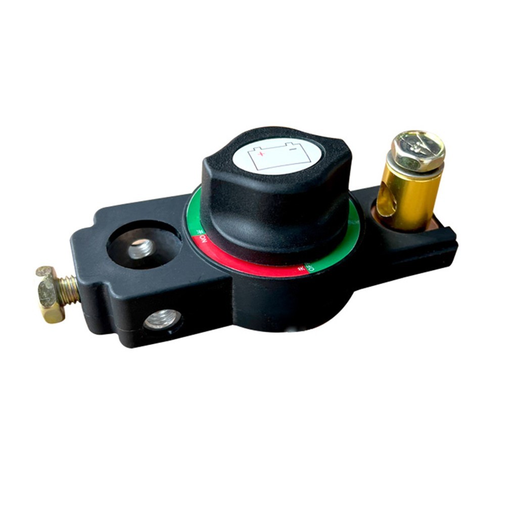 12V 24V Negative Terminal Battery Disconnect Switch for Vehicle Power Safety