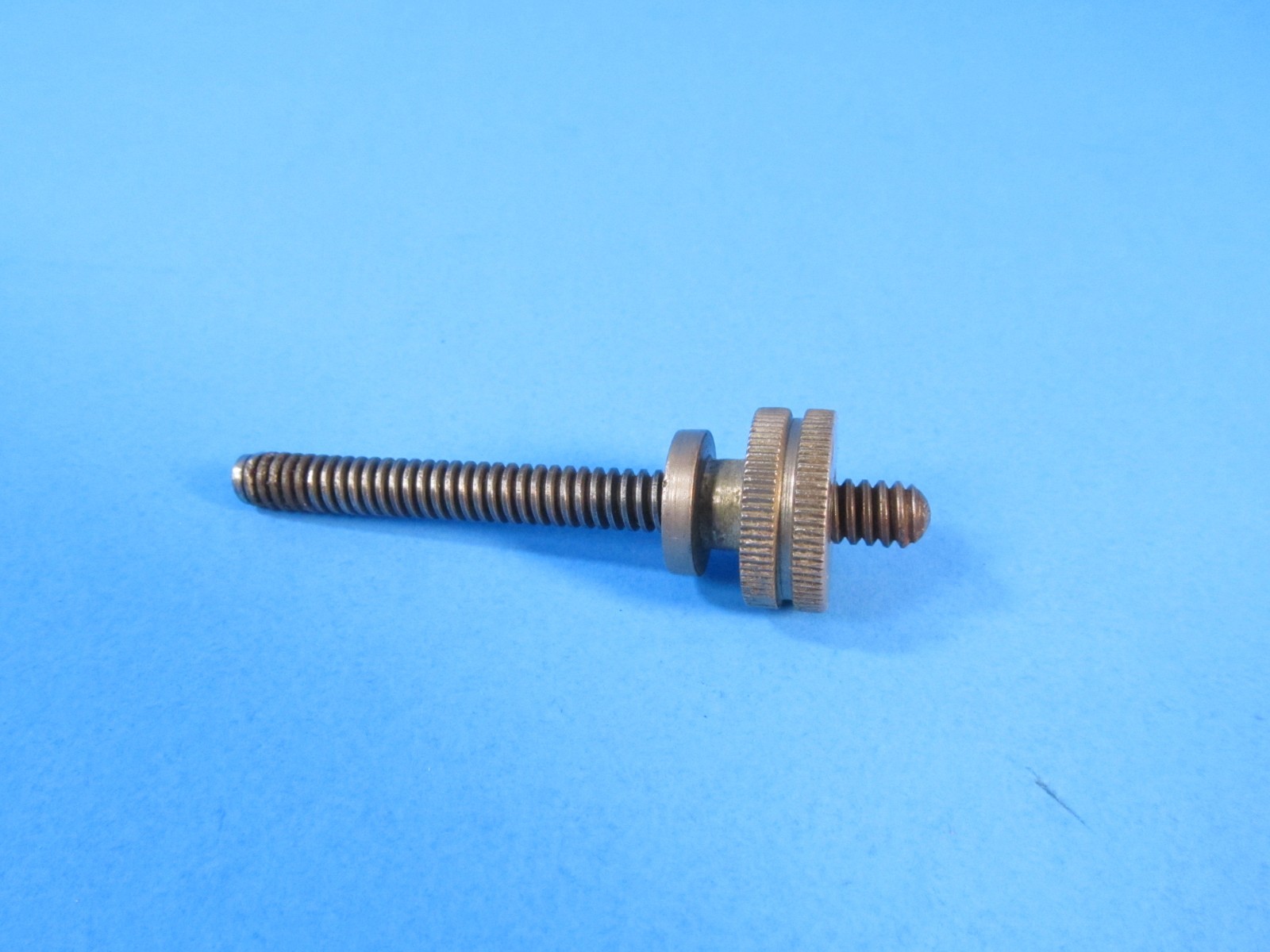 parts nut & threaded rod for Stanley 55 wood plane tower auxiliary center bottom