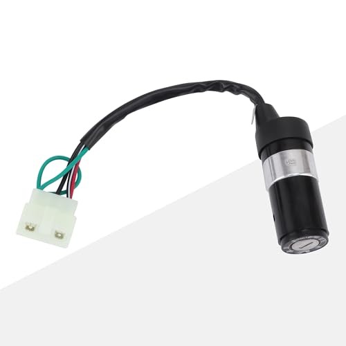 5-Wire Ignition Key Switch Assy for 49cc 50cc Scooter Moped