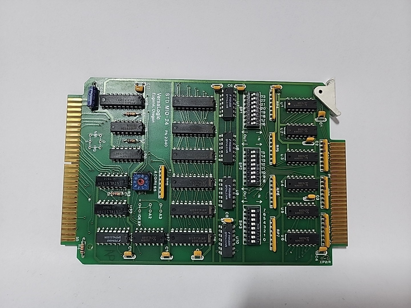 VersaLogic STD MIO-24 PN:2340 Circuit Board