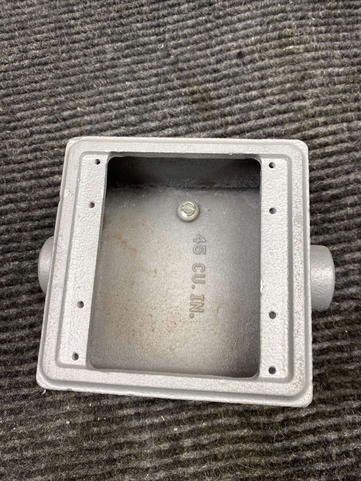 Appleton FDC 3/4" Two Gang type FDC
