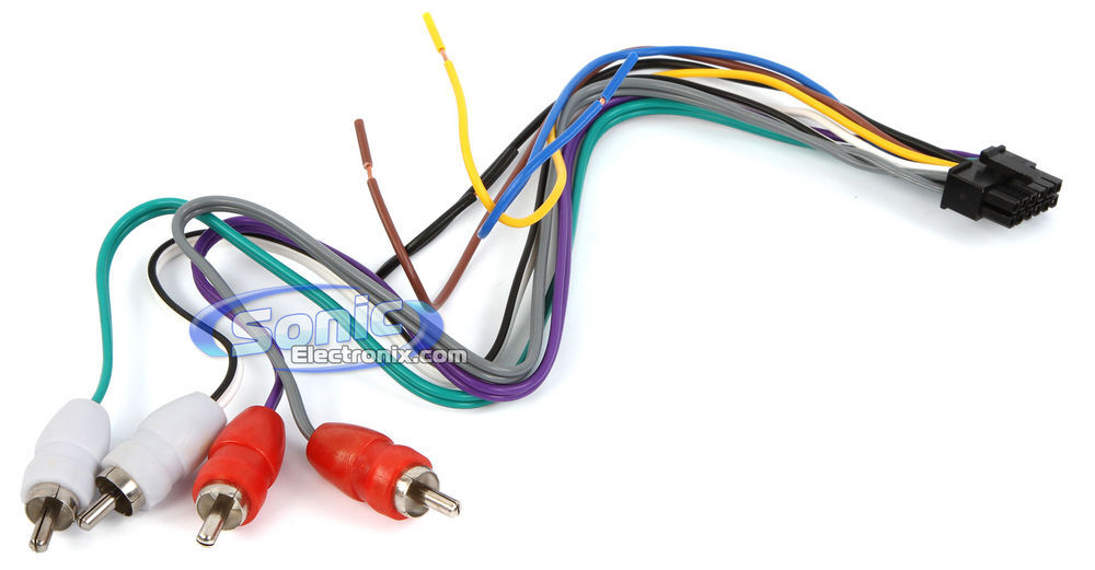 PAC LP7-4 L.O.C. 4-Channel Line Output Converter with Remote Turn On