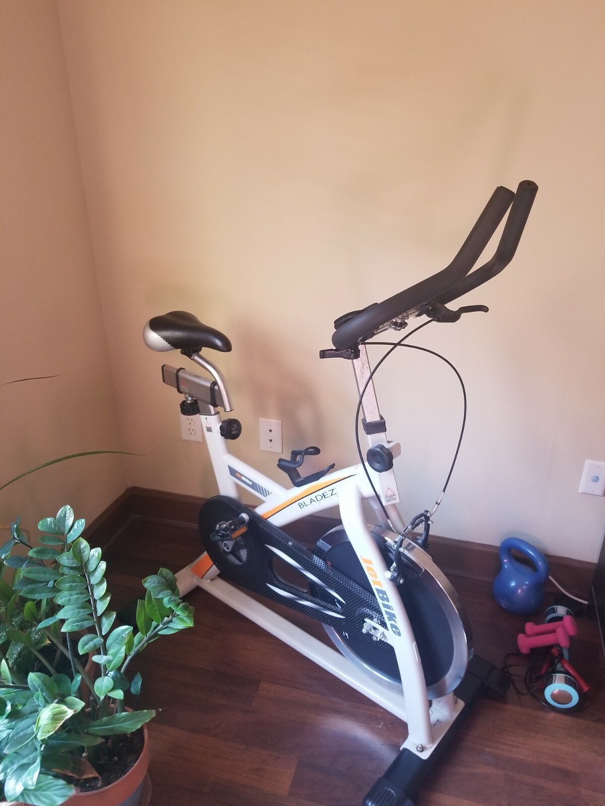 Blazed Jet Spin bike