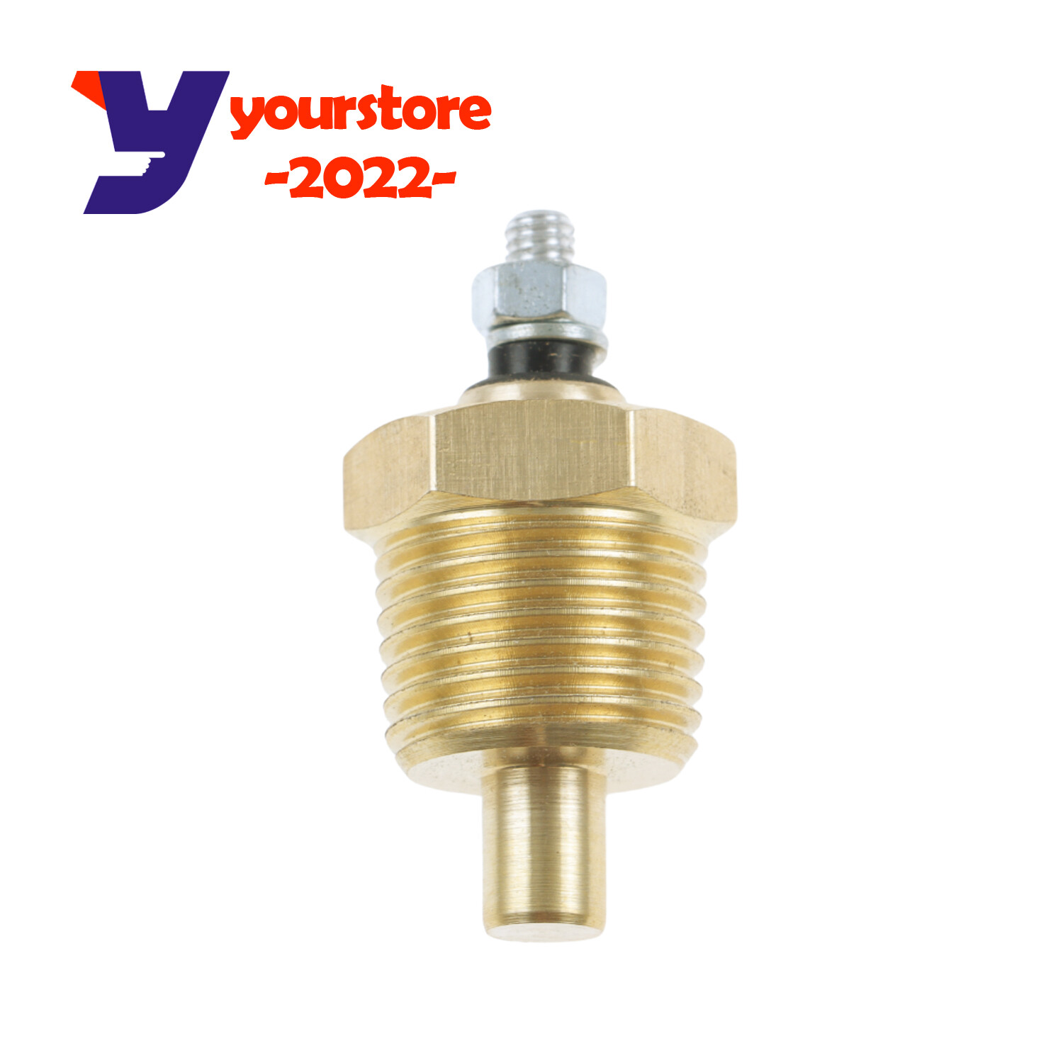 New Water Temp Sender Sensor Fit for KTA19GC QSK19 Cummins Engine 3015238