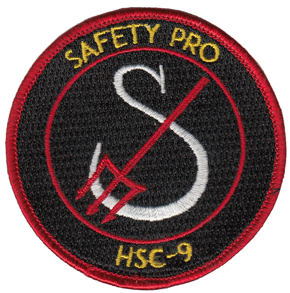 HSC-9 SAFETY PRO SHOULDER PATCH