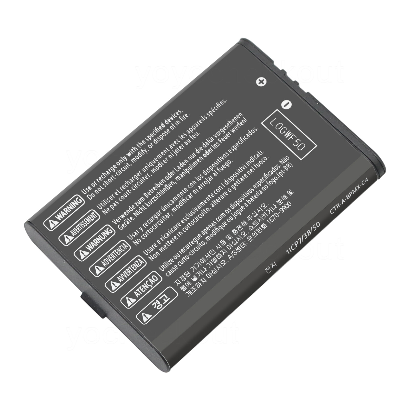 For Nintendo switch pro Battery CTR-003 CTR-001 GENCA-028/3DS Replacement Tool