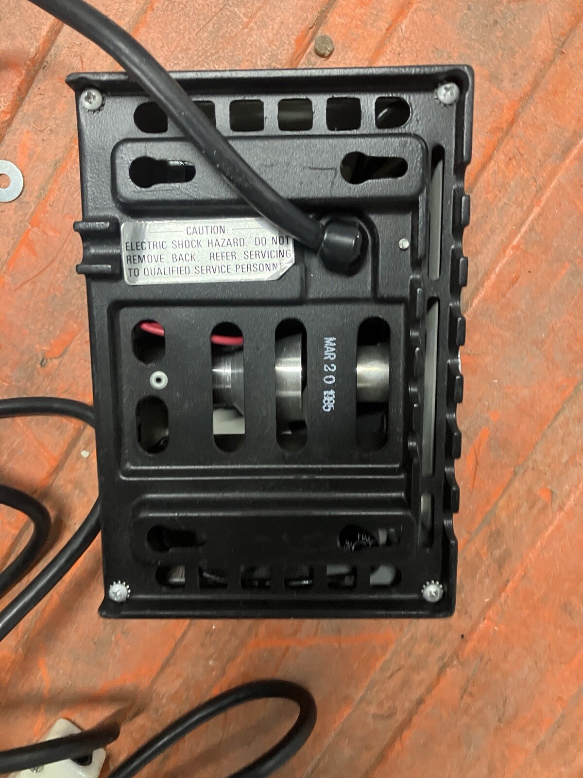 Welch Allyn Light Box 1985 Heavy