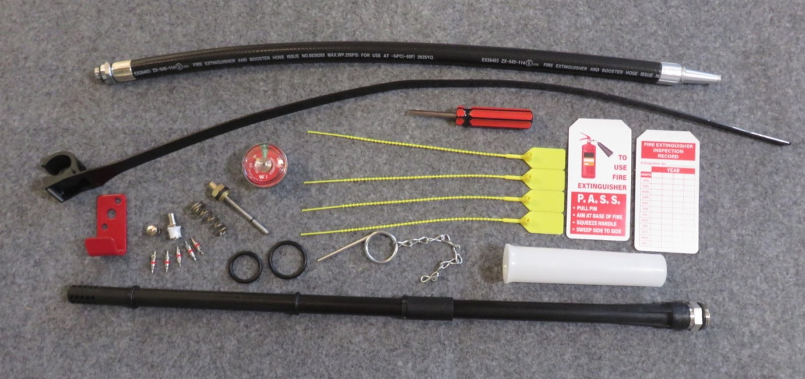 🔥🧯NEW COMPLETE REBUILD/REPAIR KIT FOR 2 ½GALLON AMEREX WATER FIRE EXTINGUISHER