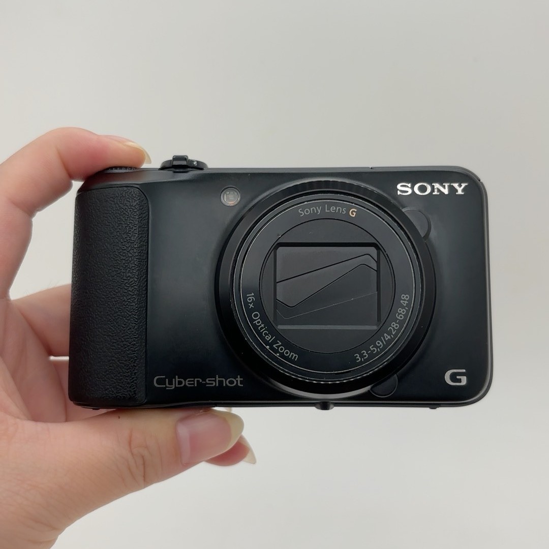 Sony Cyber-Shot DSC-H90 16.1MP 16x Optical Zoom Digital Camera with Accessories