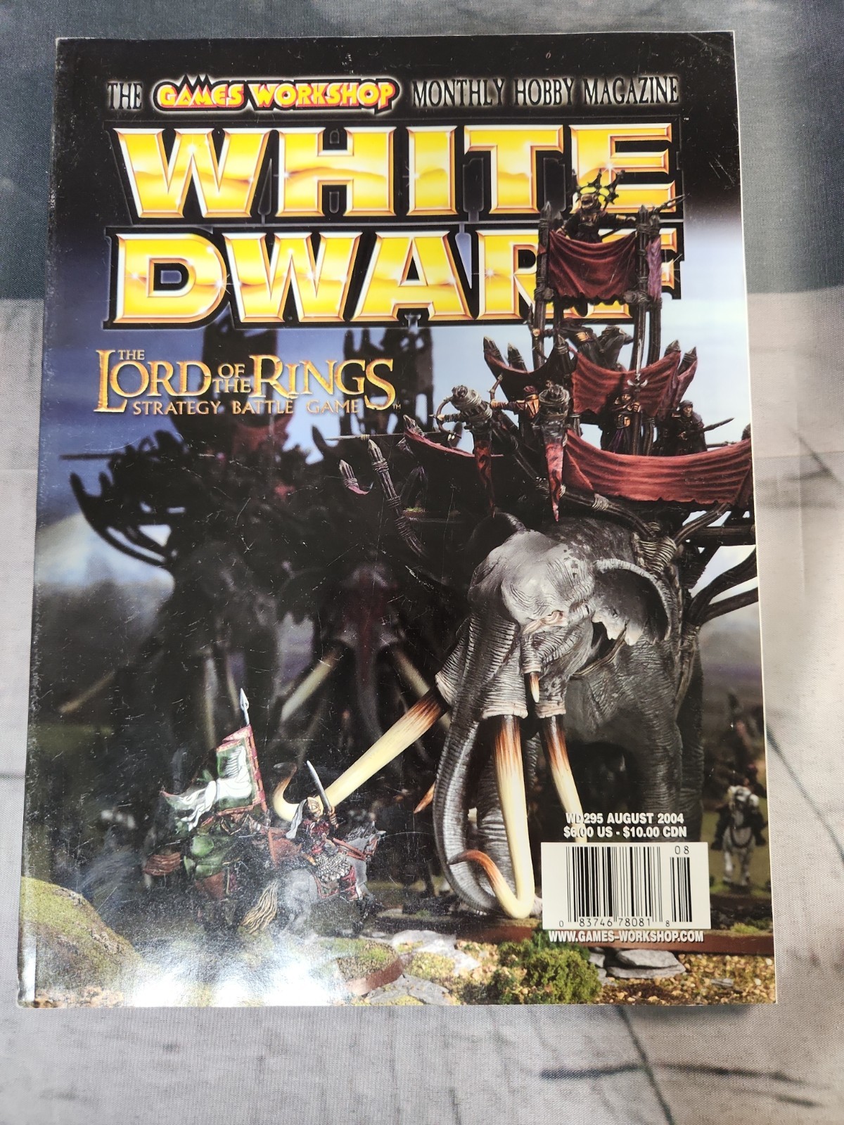White Dwarf Magazine Lot Issues 290-299