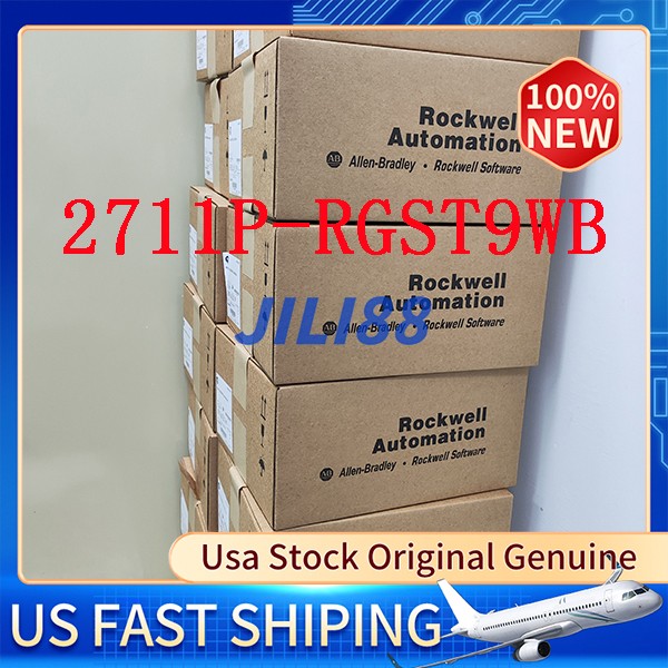 New 2711P-RGST9WB Allen‑Bradley Touch Panel Glass Parts Free Shipping