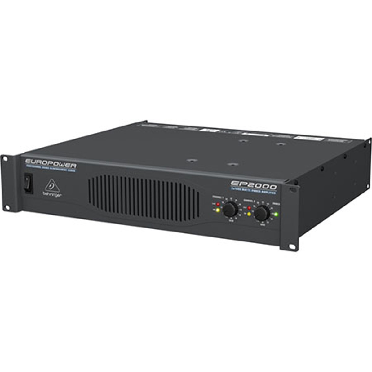 Behringer Europower EP2000 2000 Watt Stereo Power Amplifier with Accelerated Tra