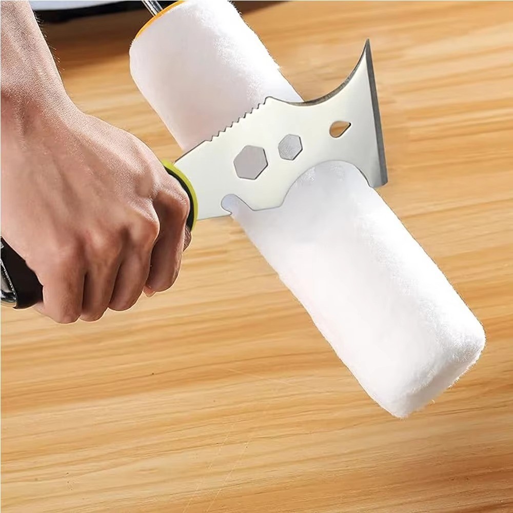 12-In-1 Paint Scraper Tool,Multi-Use Tough Scraper,Paint Scrapers for Wood,Putty