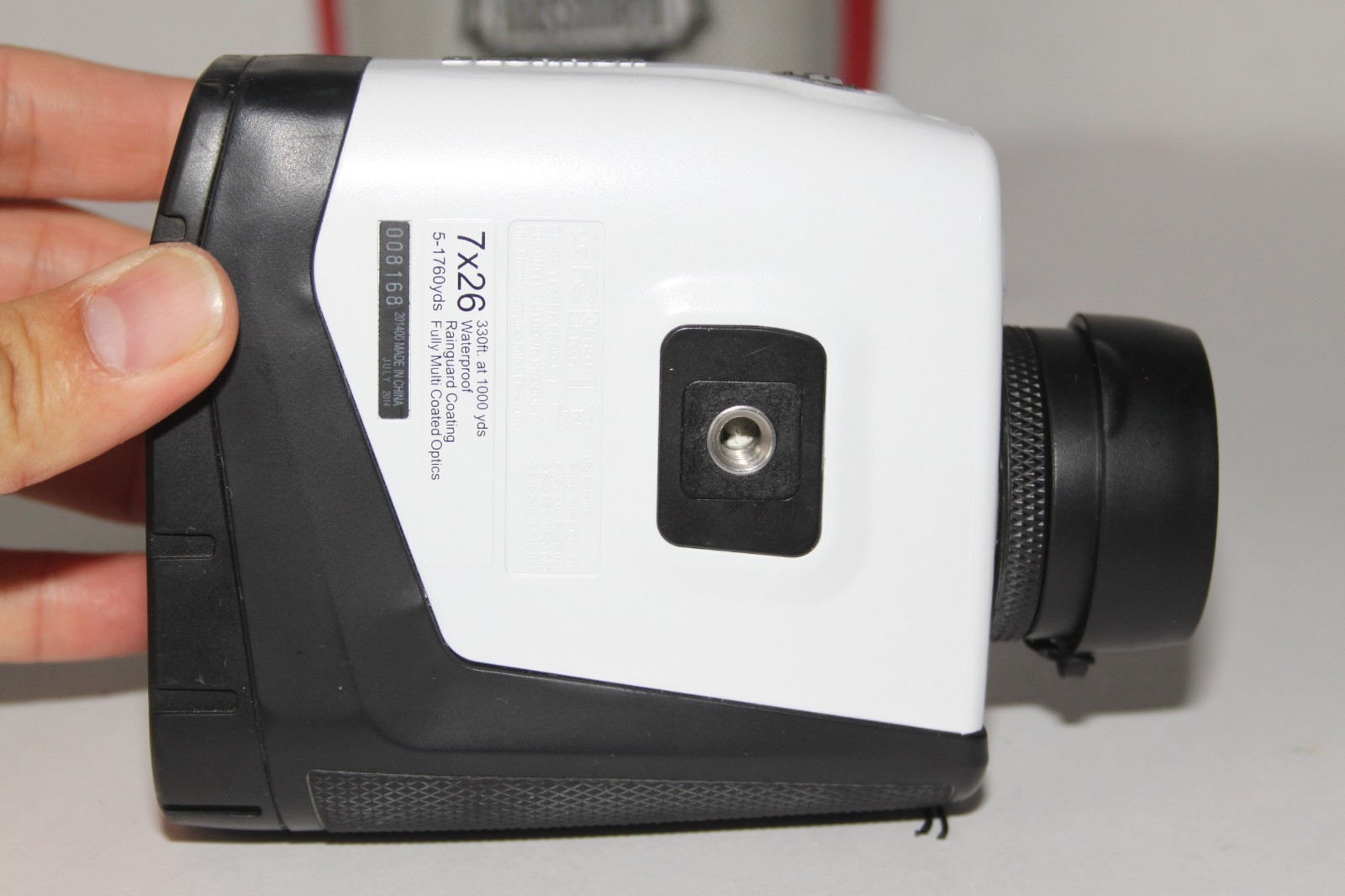 Bushnell Pro X7 Jolt golf laser rangefinder