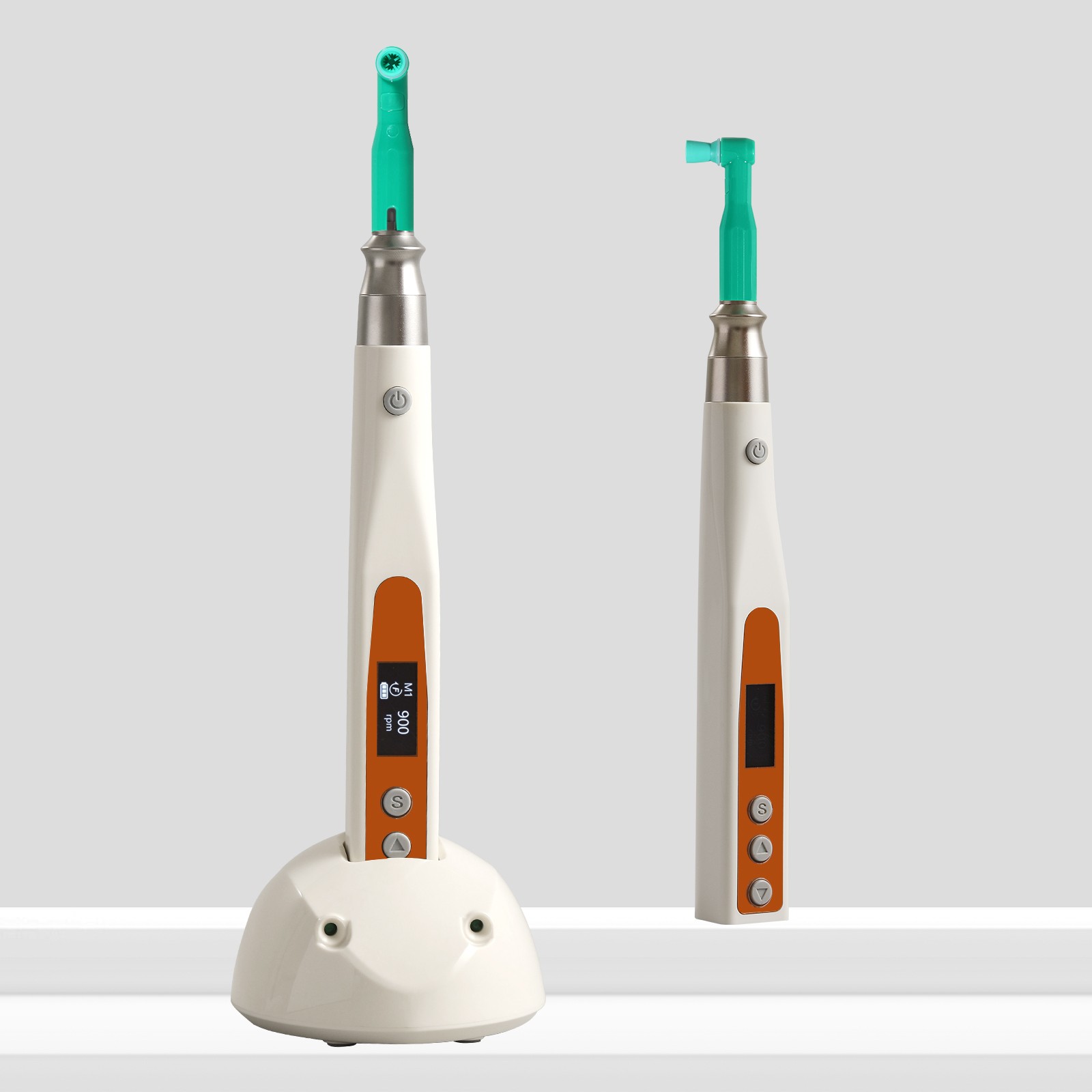Dental Hygiene Prophy Handpiece 4Hole Wireless/ 105° disposable prophy angles