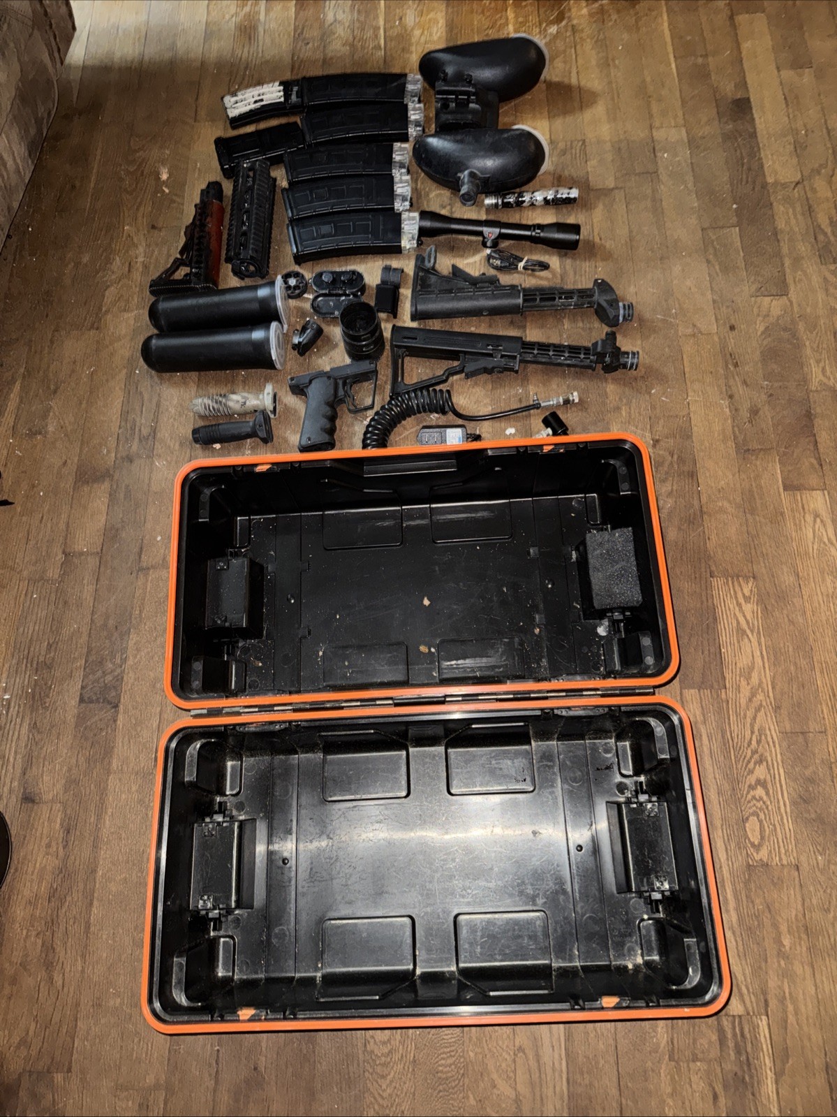 Paintball Marker Packages With Box