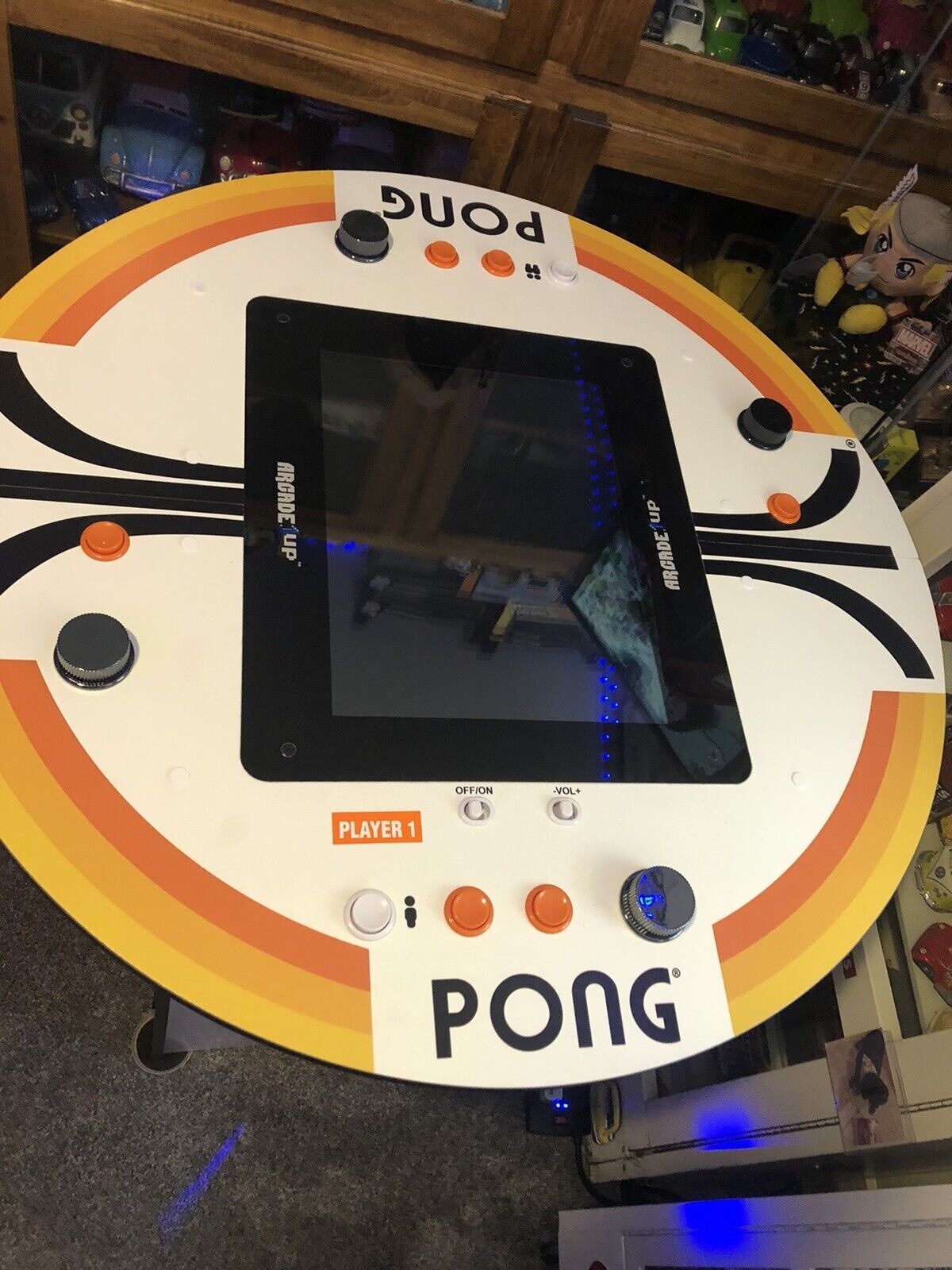 Arcade1up  - Pong Pub Table or Head to Head - Screw Hole Caps/Covers