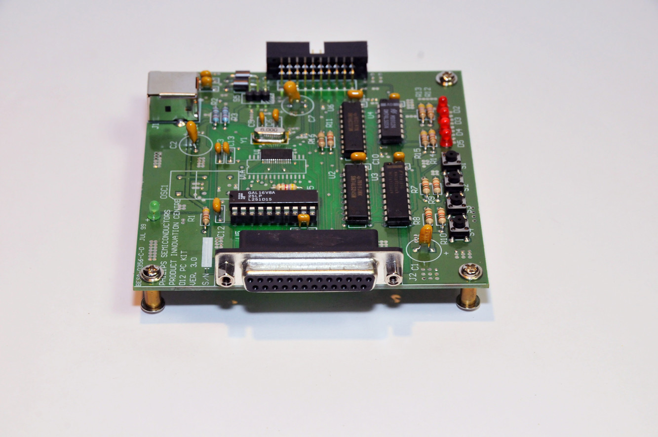 Philips Semiconductors D12 PC Kit Ver 3.0 Development / Reference Board