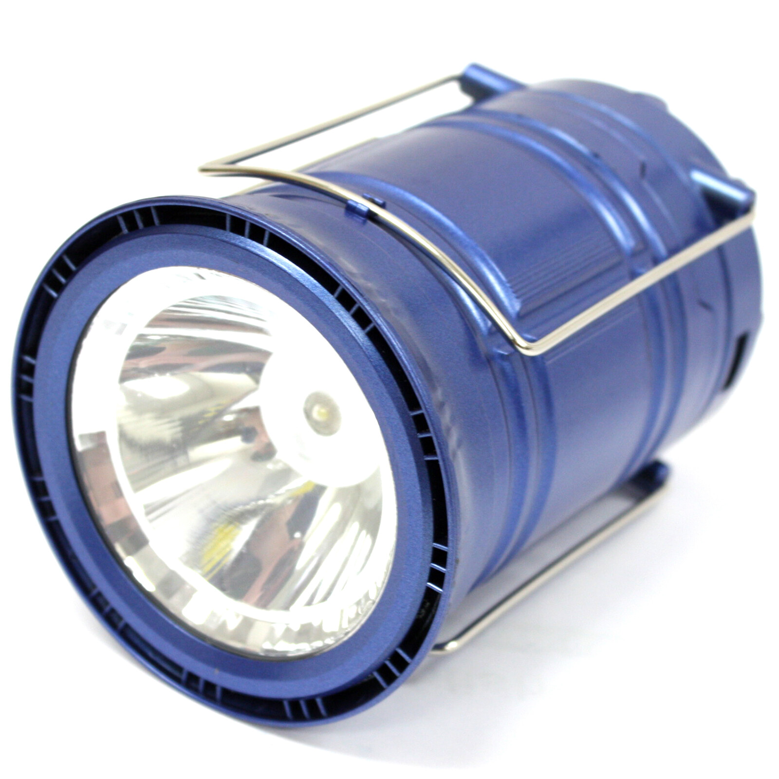 Camping LED Solar Lantern Flash Light & Rechargeable Battery Power Bank Outdoor