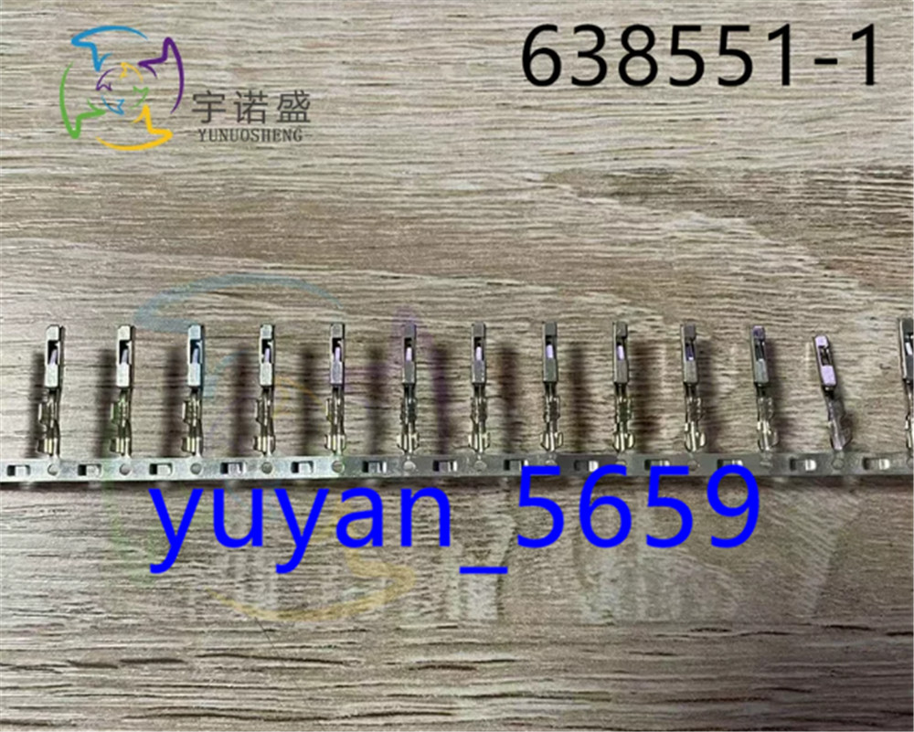 100Pcs NEW FIT FOR Terminal 638551-1 connector #7571 LY