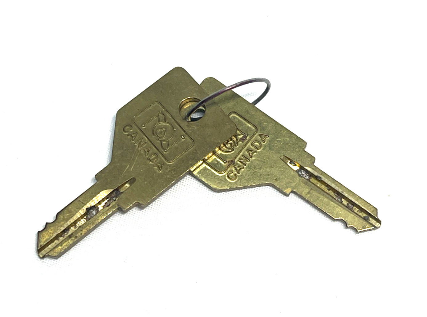 National Brass Keys A101 for Pundra File Cabinets - Made in Canada
