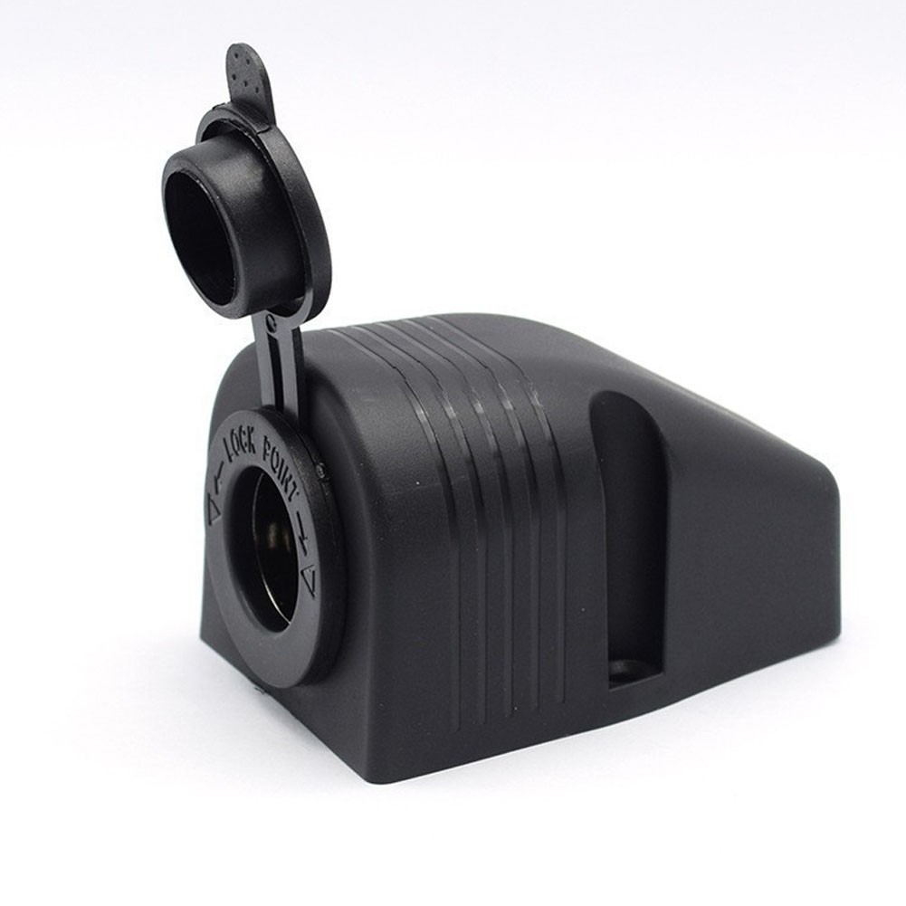 Universal Cigarette Lighter Socket Car Splitter Power Socket Charger Tent Base