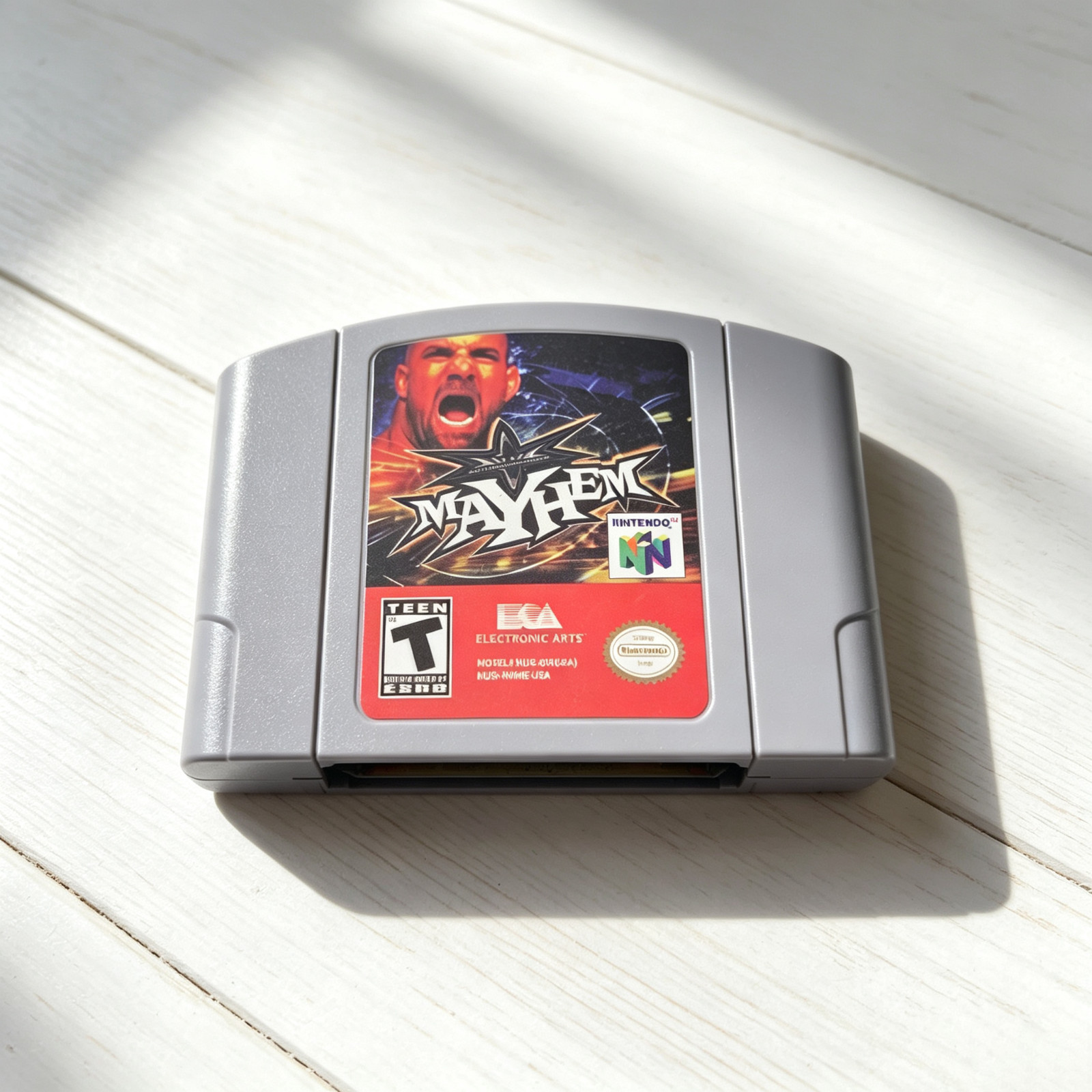 WCW Mayhem For Nintendo N64 US Version USA Shipping