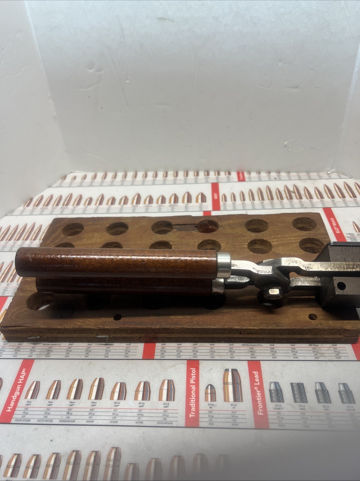 RCBS TWO CAVITY  .45 ACP BULLET  MOLD   45-230-RN # 82048 & HANDLES