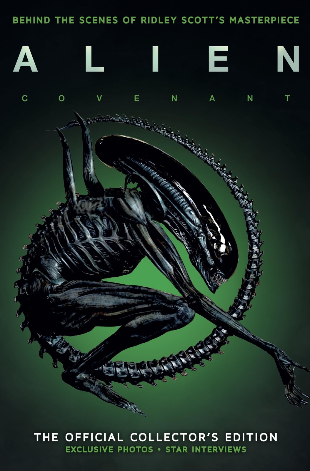 Alien Covenant: The Official Collector's Edition, Titan, Excellent Book