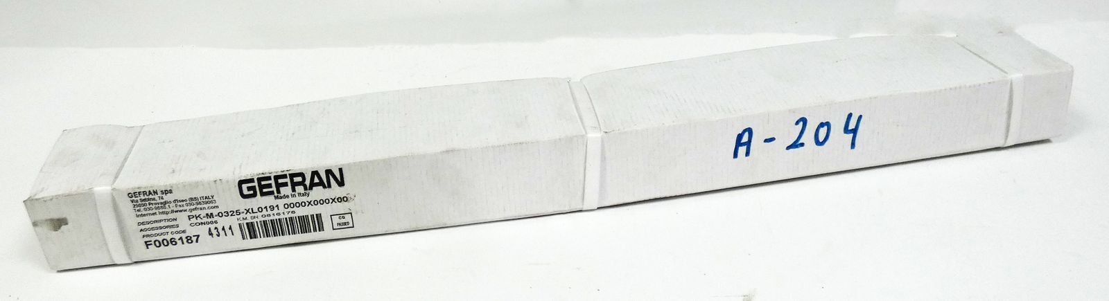 Gefran PK-M-0325-XL0191 PKM0325XL0191 F006187 Displacement Transducer -Unused/Original Packaging-