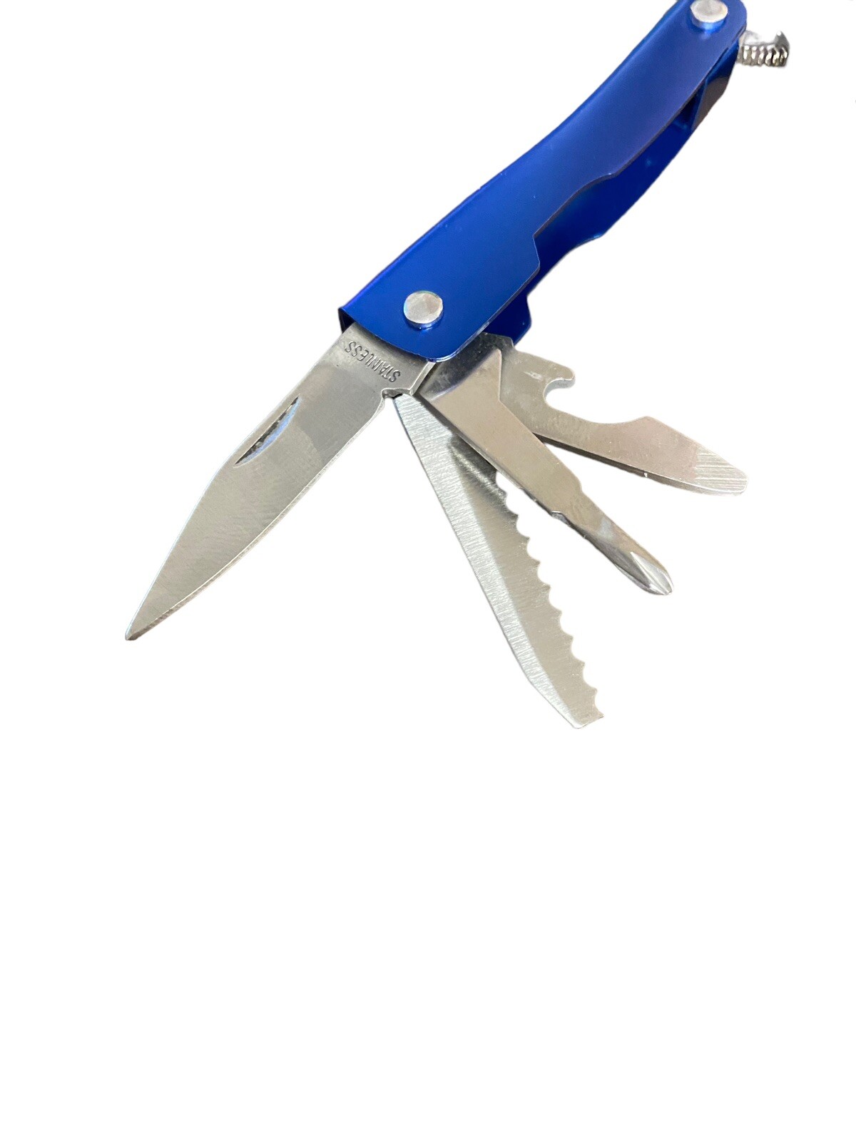 USA Olympics Multitool Utility Knife With Sheath