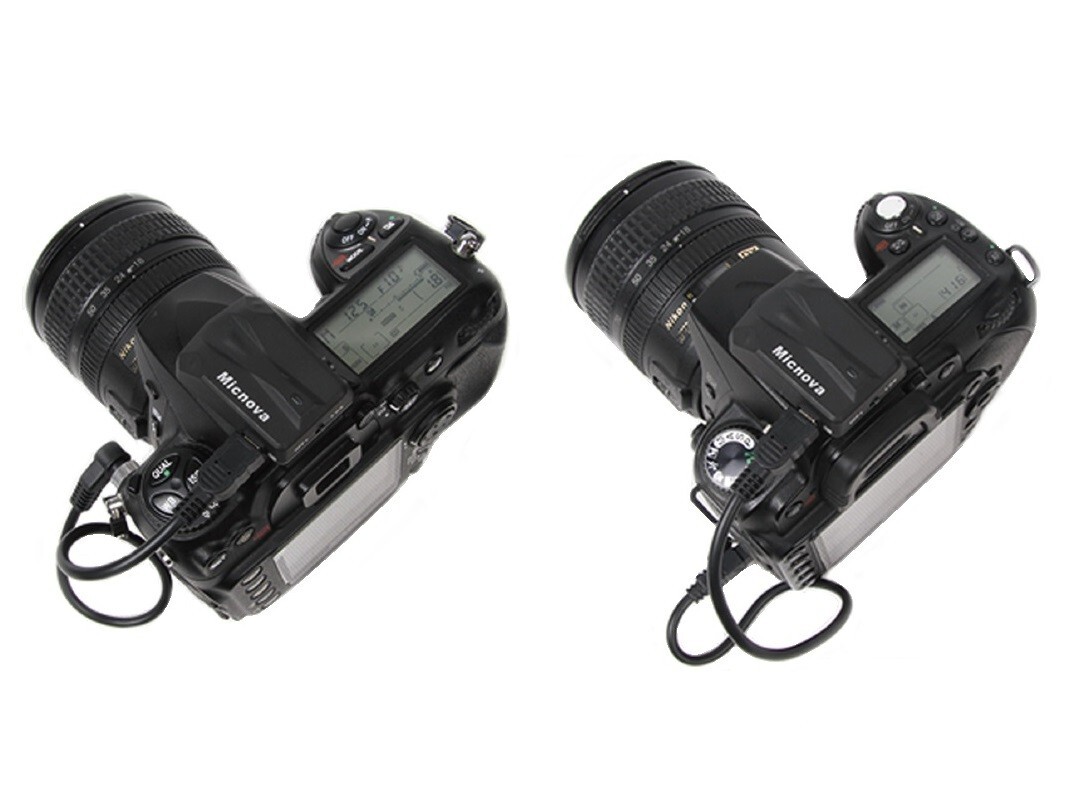 Micnova Photo GPS Receiver Geotagger for Nikon Camera
