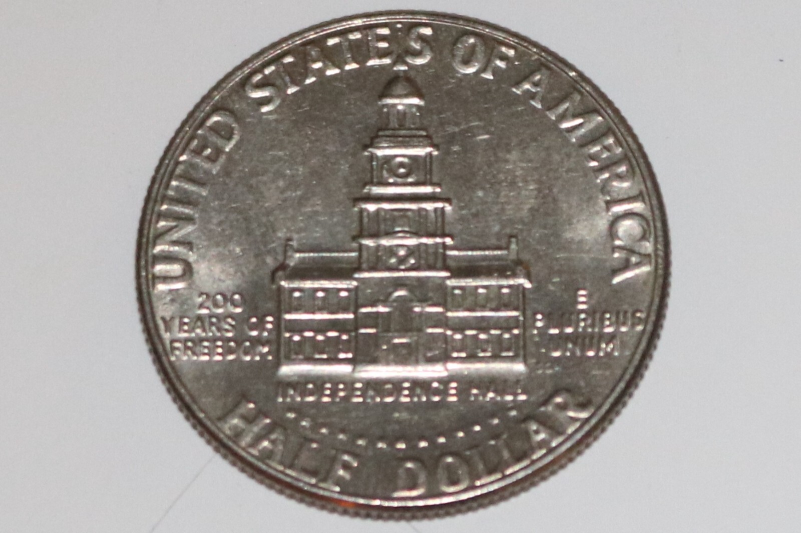 1976 Kennedy Bicentennial Half Dollar (D)