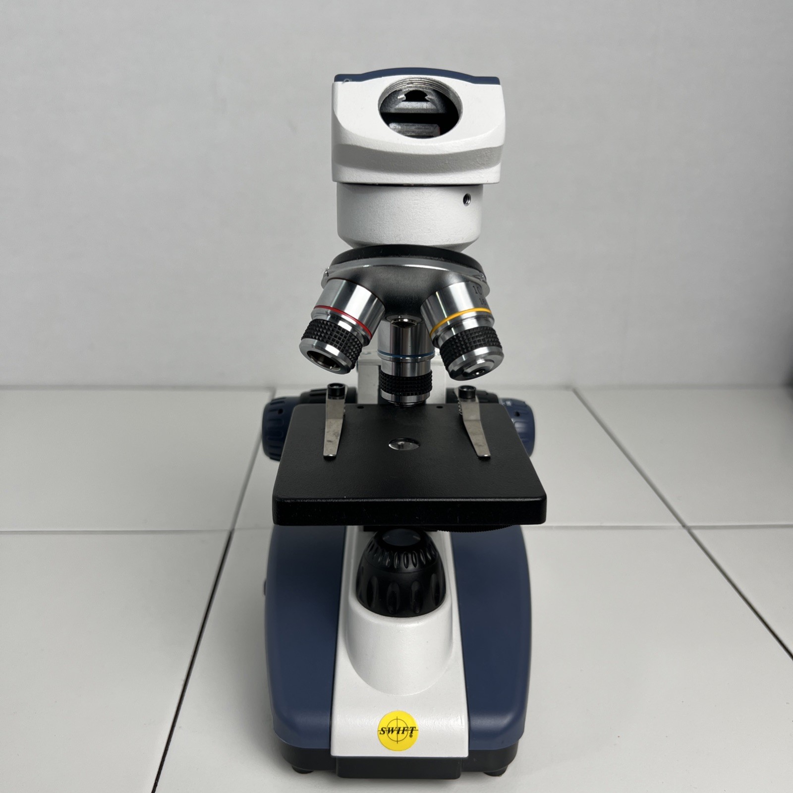 Swift Microscope Model #1812877, Missing Pieces READ*