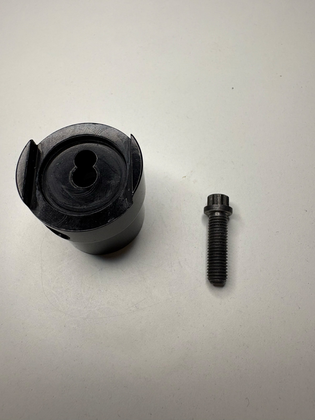 Autococker Vertical ASA - Gloss Black with screw