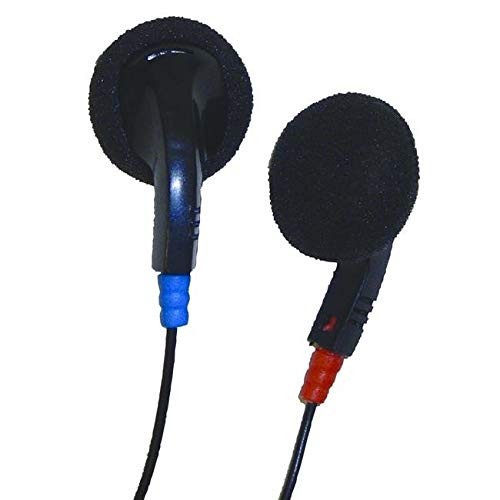 Ergoguys Small Black Earphone