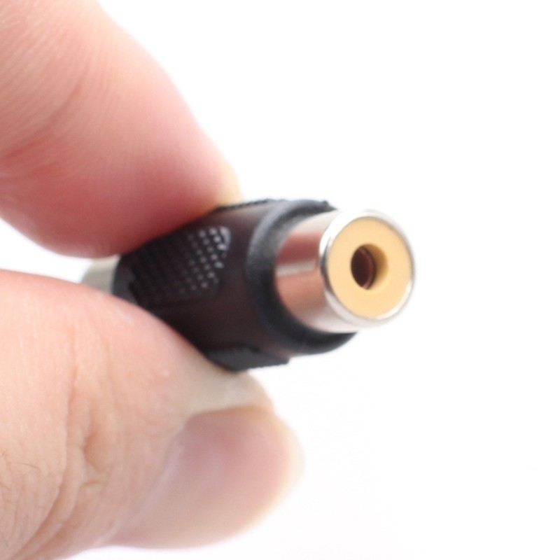 RCAs Female to Female Coupler Adapter for Long Distances Sound Connection