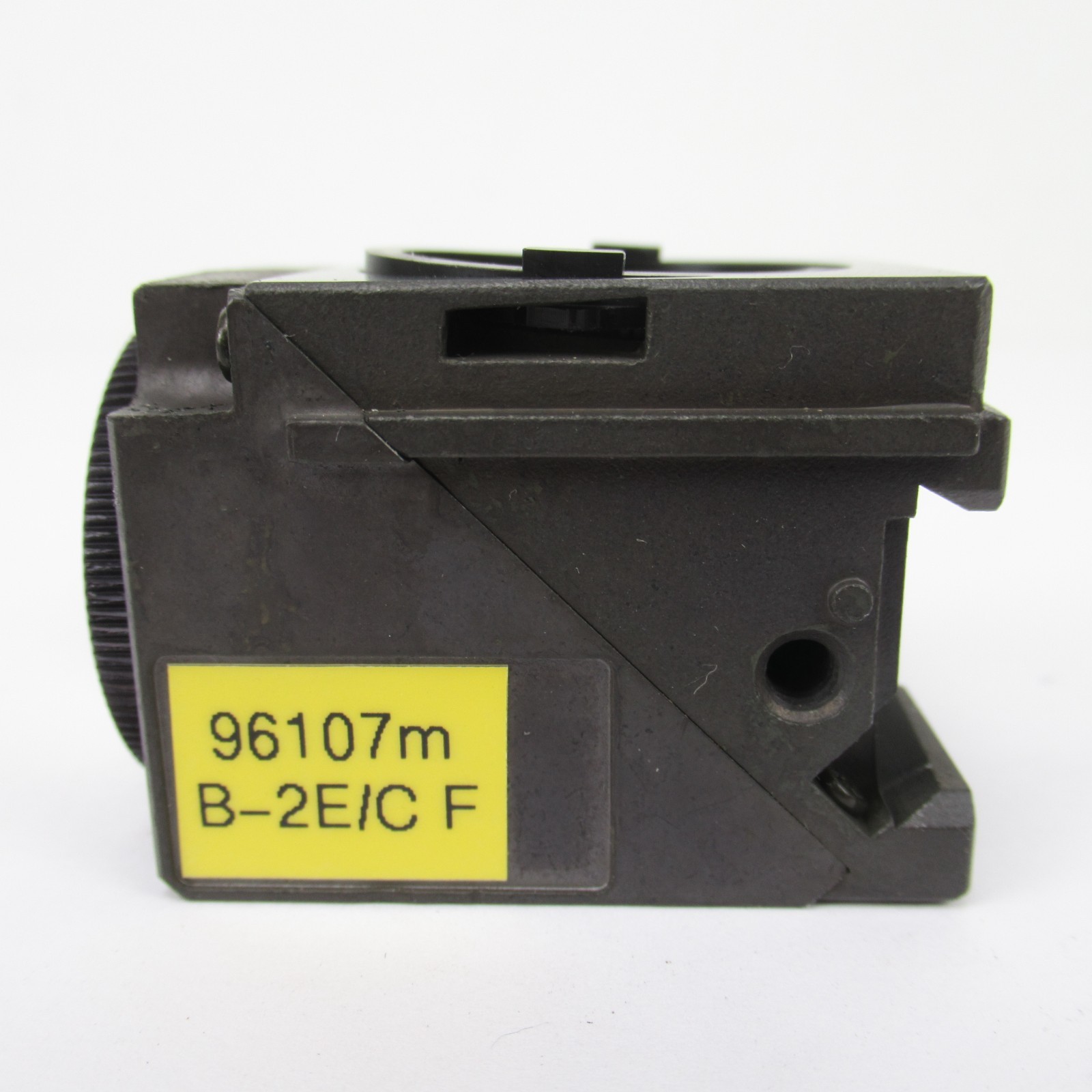 NIKON B-2E/C FITC FLUORESCENCE MICROSCOPE FILTER CUBE 96107M - SOME DEGRADATION