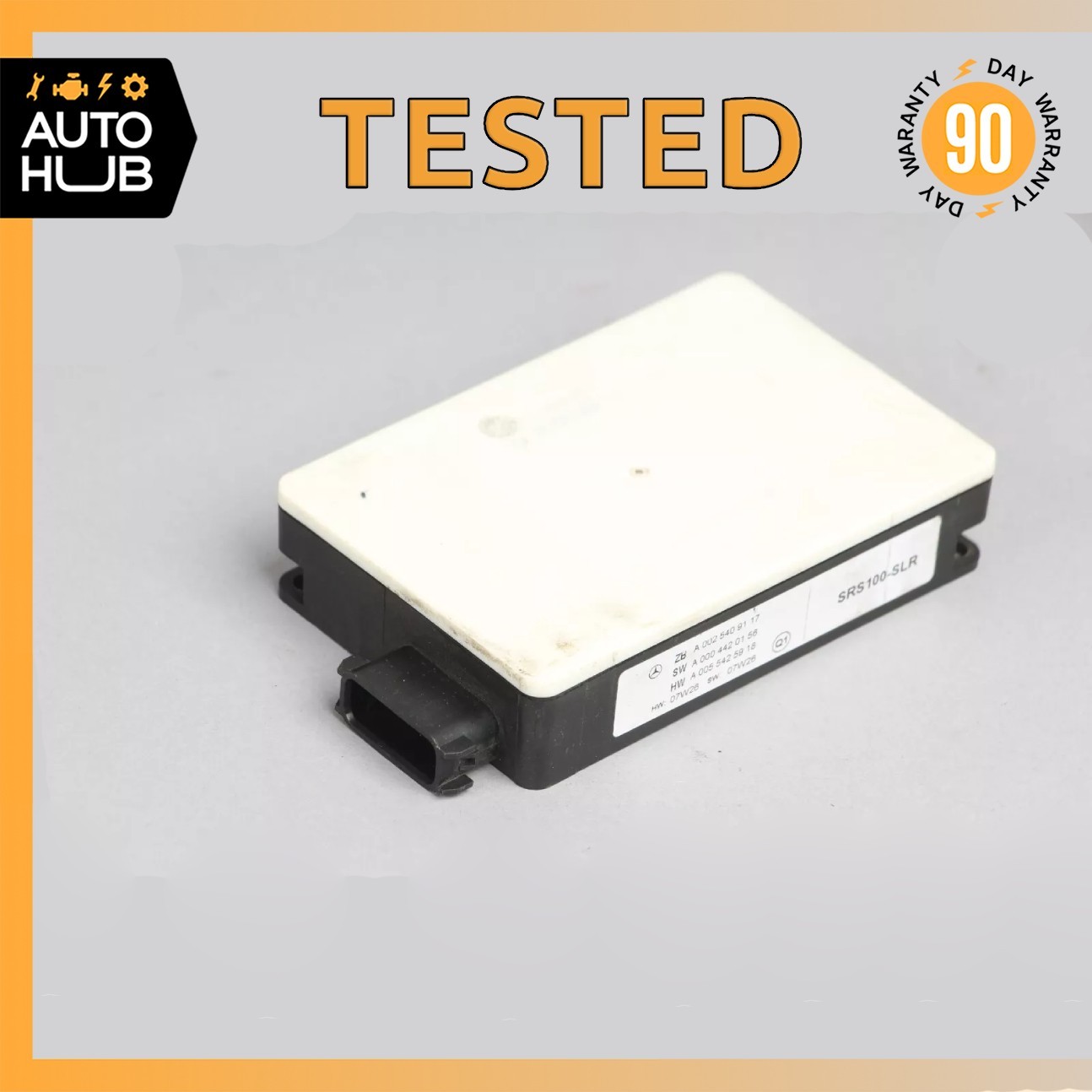 07-10 Mercedes W216 CL550 S63 Bumper Blind Spot Radar Distance Sensor Module OEM