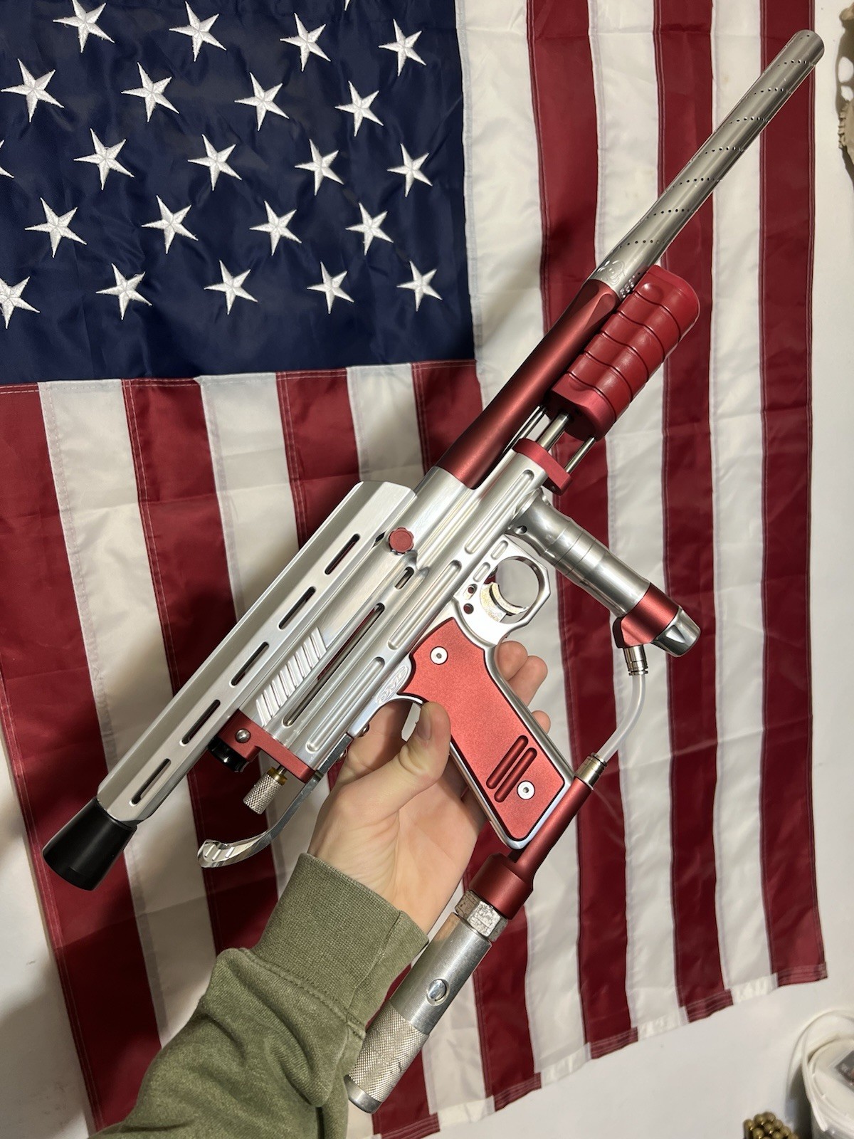 RJ Paintball VSC Pump Paintball Marker