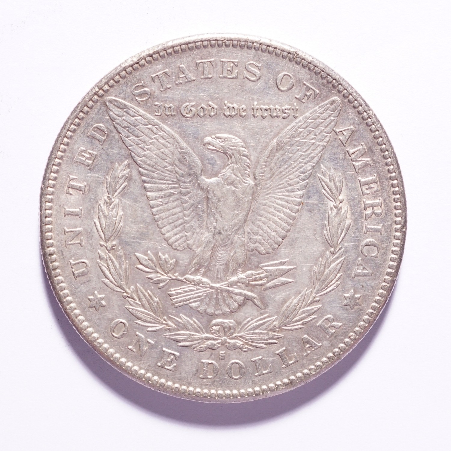 1878-S Morgan Silver Dollar