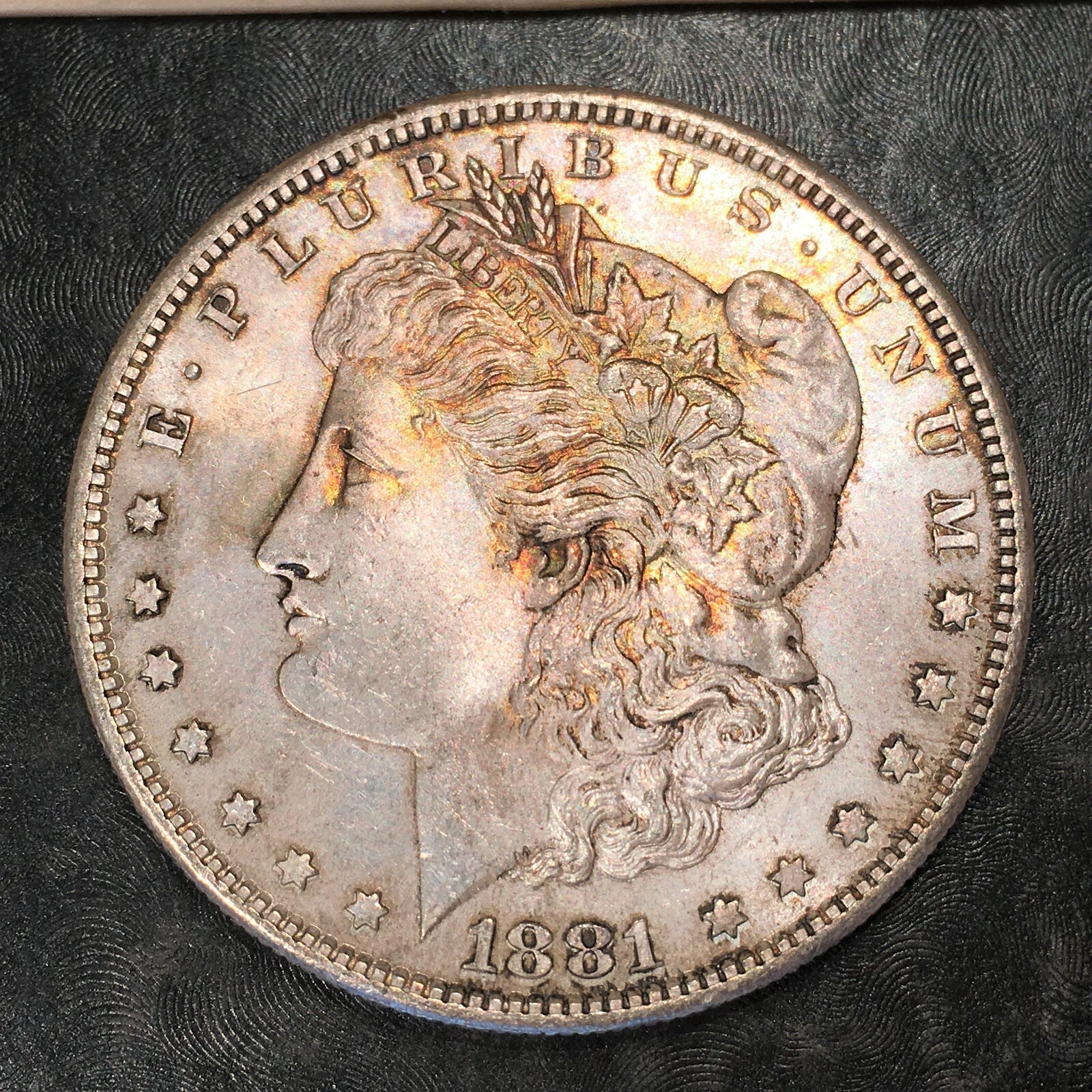 1881-S Morgan Silver Dollar - Uncirculated - High Quality Scans #i079