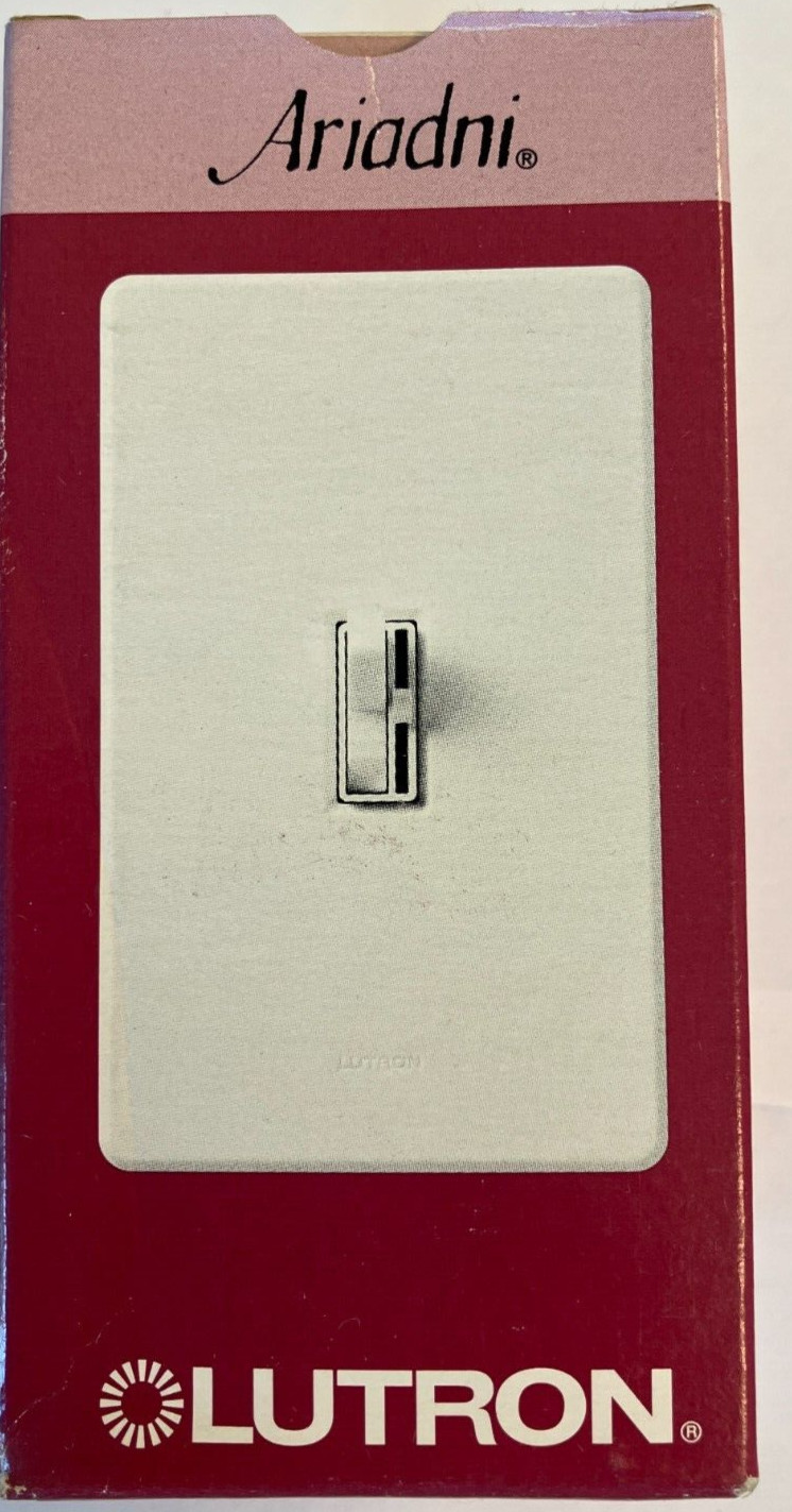 LUTRON AY-600P-WH PRE-SET DIMMER