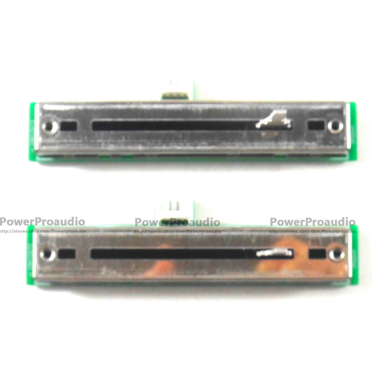 2pcs Replacement CROSSFADER ASSY - DWX2972   Assembly for Pioneer DJM-5000