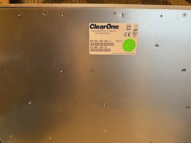 ClearOne 910-3200-009-D CONVERGE Pro 2 128VTD